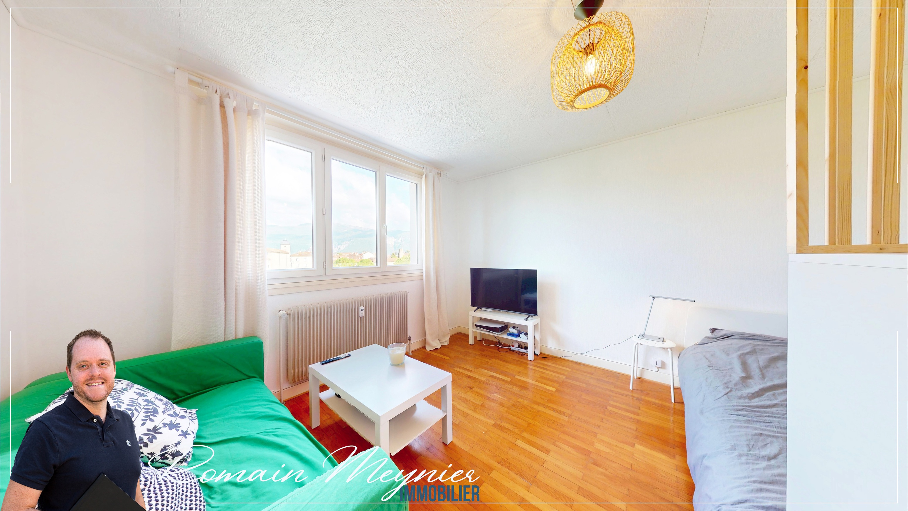Achat immobilier Appartement 1 pièces  33m2 à Saint-Marcellin (38160) - Photo n°5