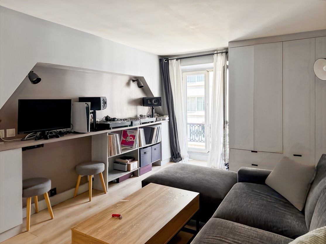 appartement 1 pièces - 22,0m2 à Paris (75005)