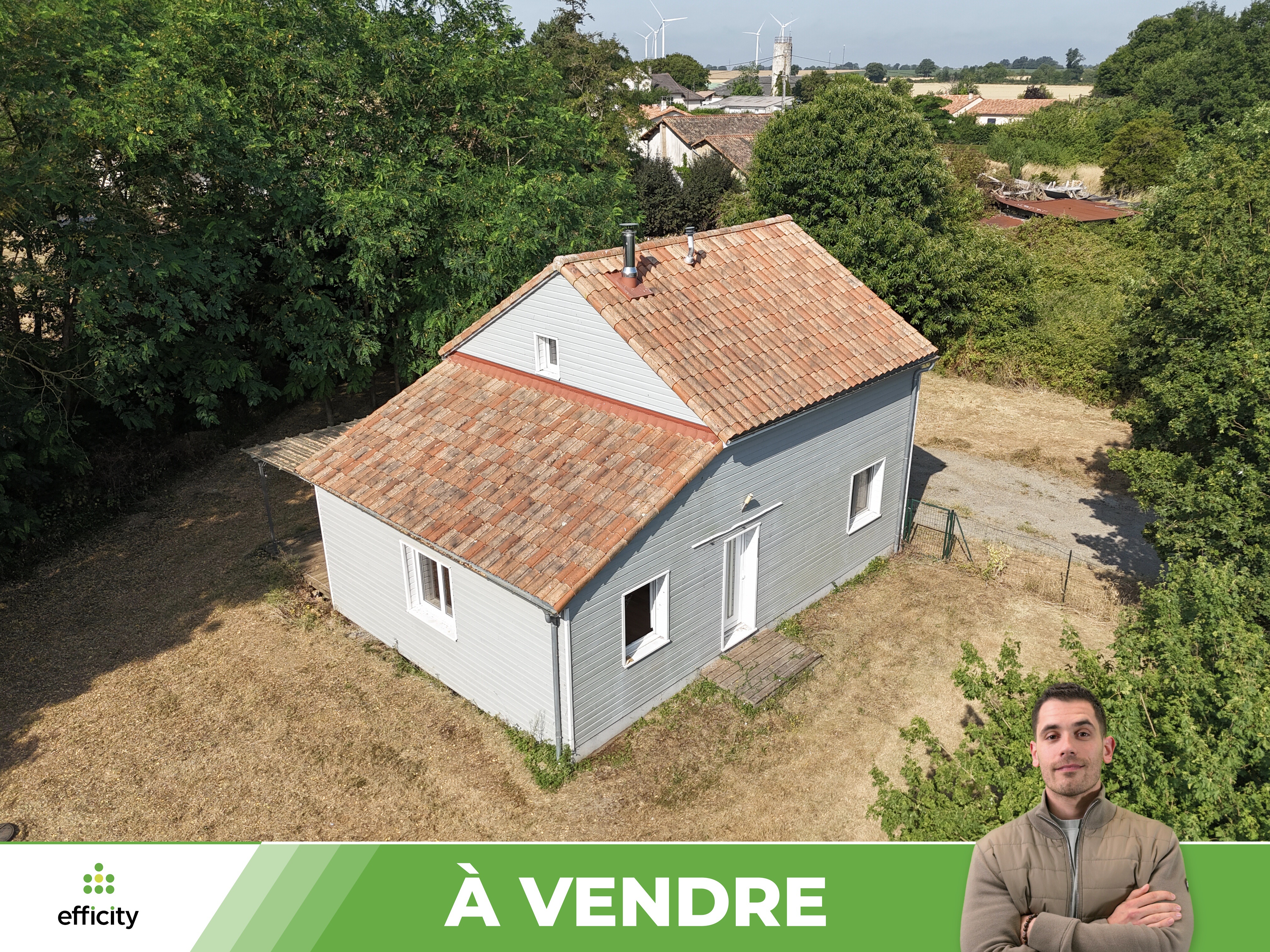 Maison 5 pièces 84 m² · à Rouillé · 84 m² · 144 000 €