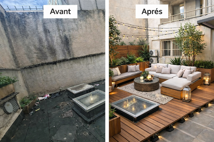 bureau 3 pièces - 50m2 à Marseille (13007)