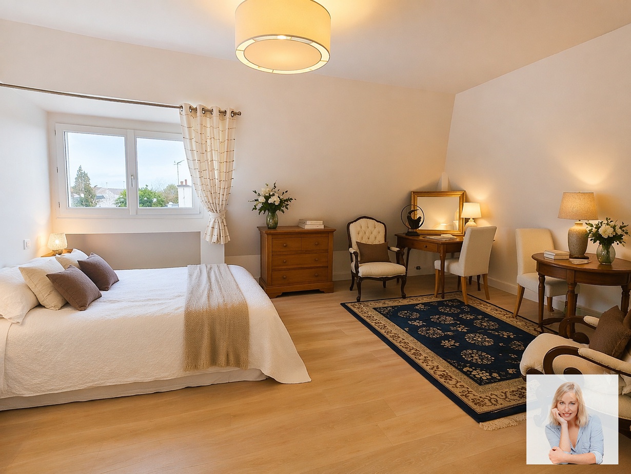 Achat immobilier Appartement 6 pièces  132m2 à Rennes (35700) - Photo n°8