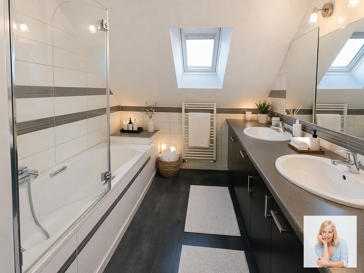 Achat immobilier Appartement 6 pièces  132m2 à Rennes (35700) - Photo n°11