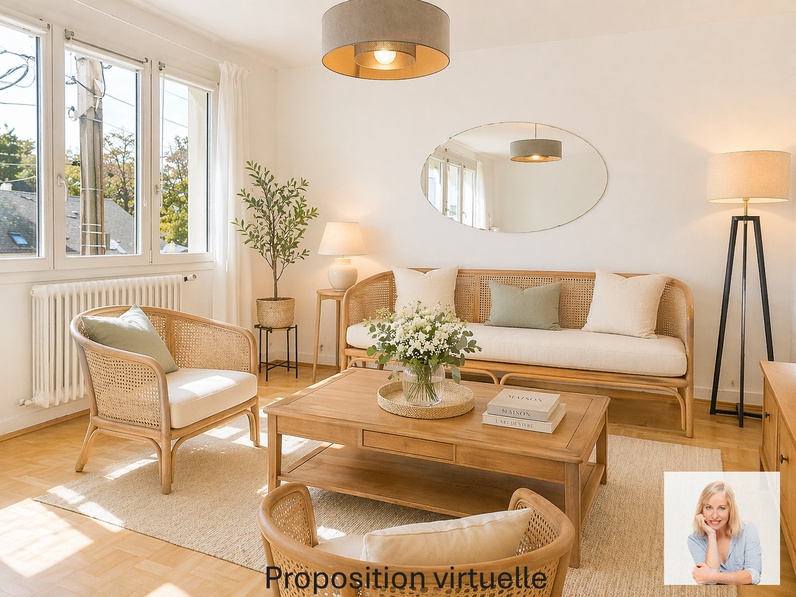 appartement 6 pièces - 132m2 à Rennes (35700)