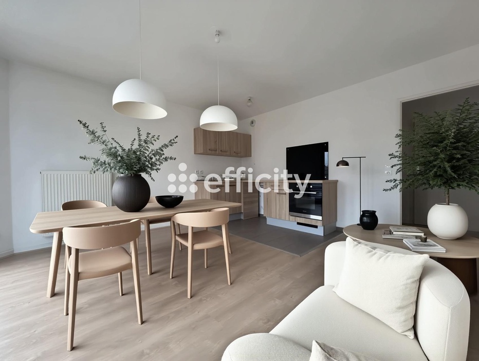 appartement 2 pièces - 43,4m2 à Hem (59510)