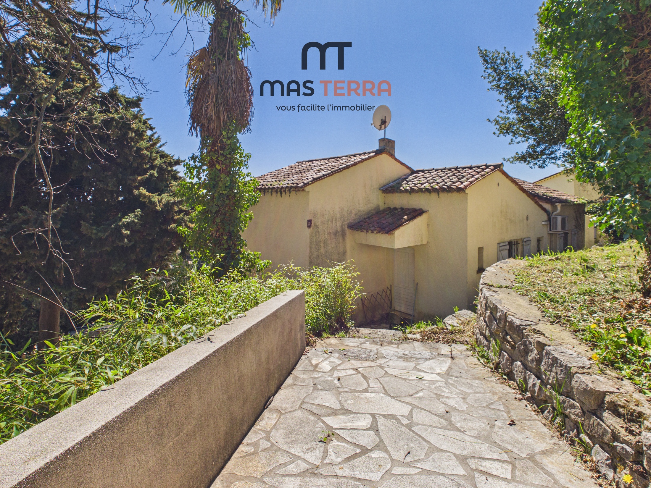 maison 4 pièces - 99m2 à Grasse (06520)