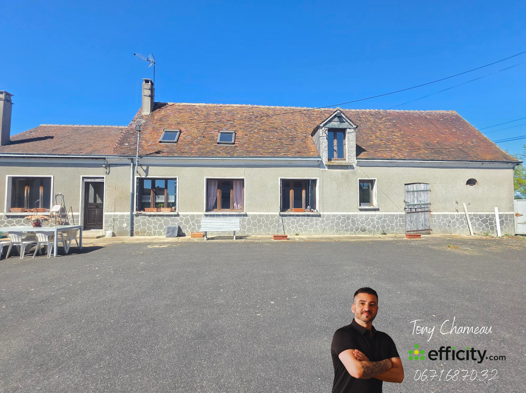 maison 5 pièces - 150m2 à Épuisay (41360)
