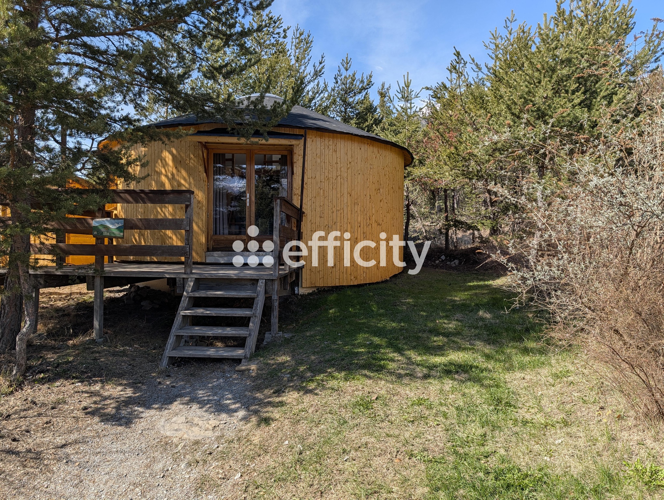 maison 3 pièces - 30m2 à Saint-Pons (04400)