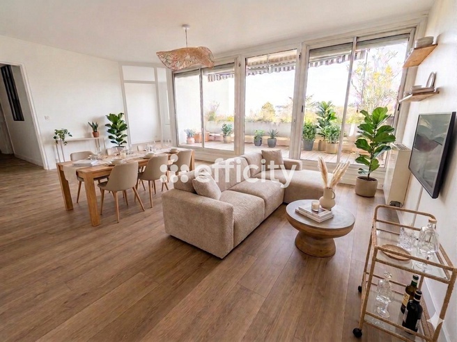 appartement 4 pièces - 76m2 à Talence (33400)