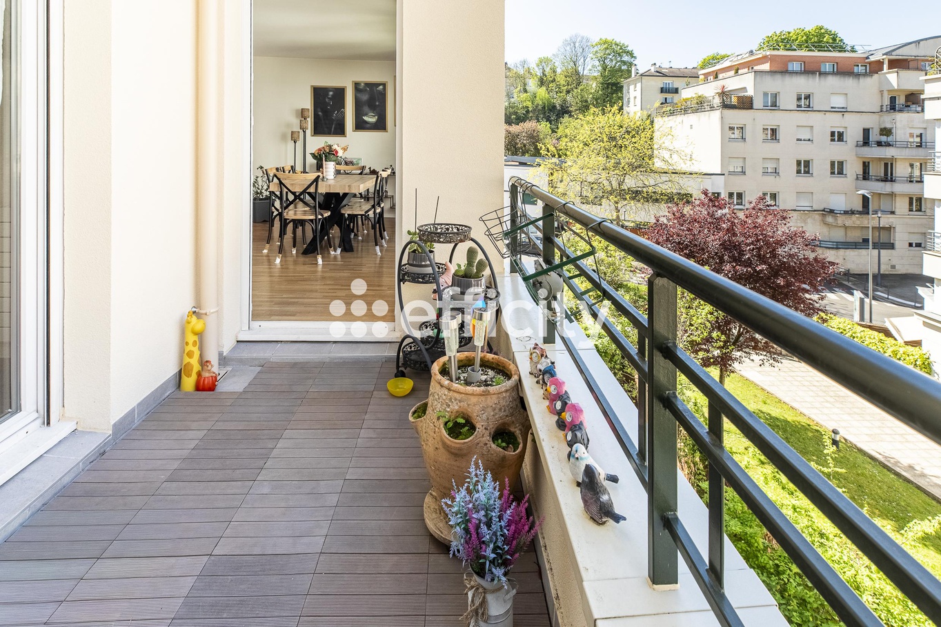 appartement 4 pièces - 90m2 à Meudon (92190)