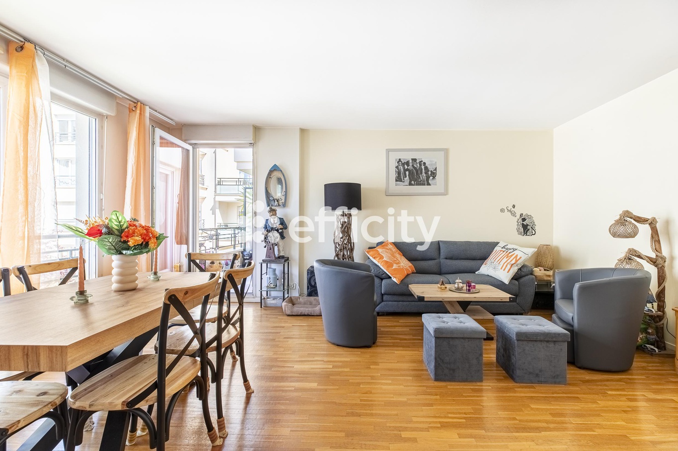 appartement 4 pièces - 90m2 à Meudon (92190)