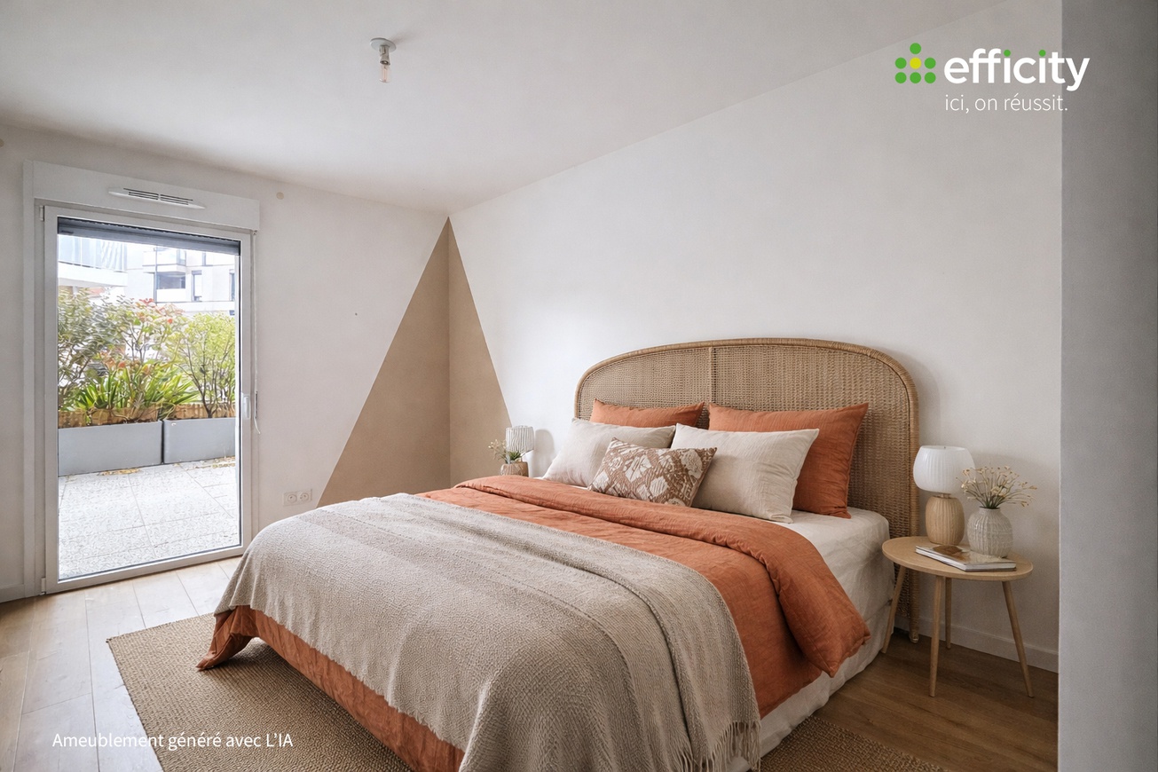 Achat immobilier Appartement 3 pièces  62m2 à Rennes (35000) - Photo n°6