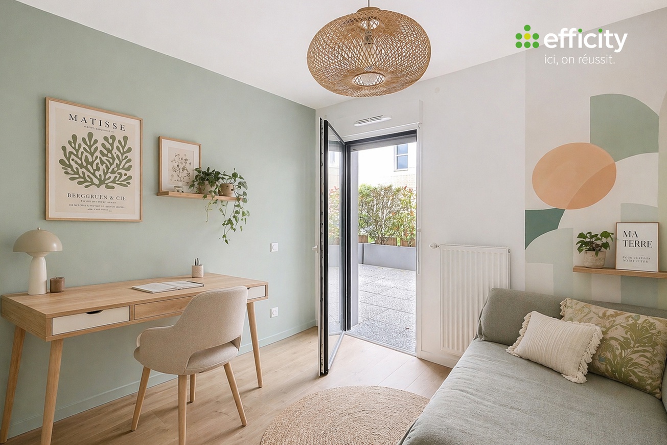 Achat immobilier Appartement 3 pièces  62m2 à Rennes (35000) - Photo n°14