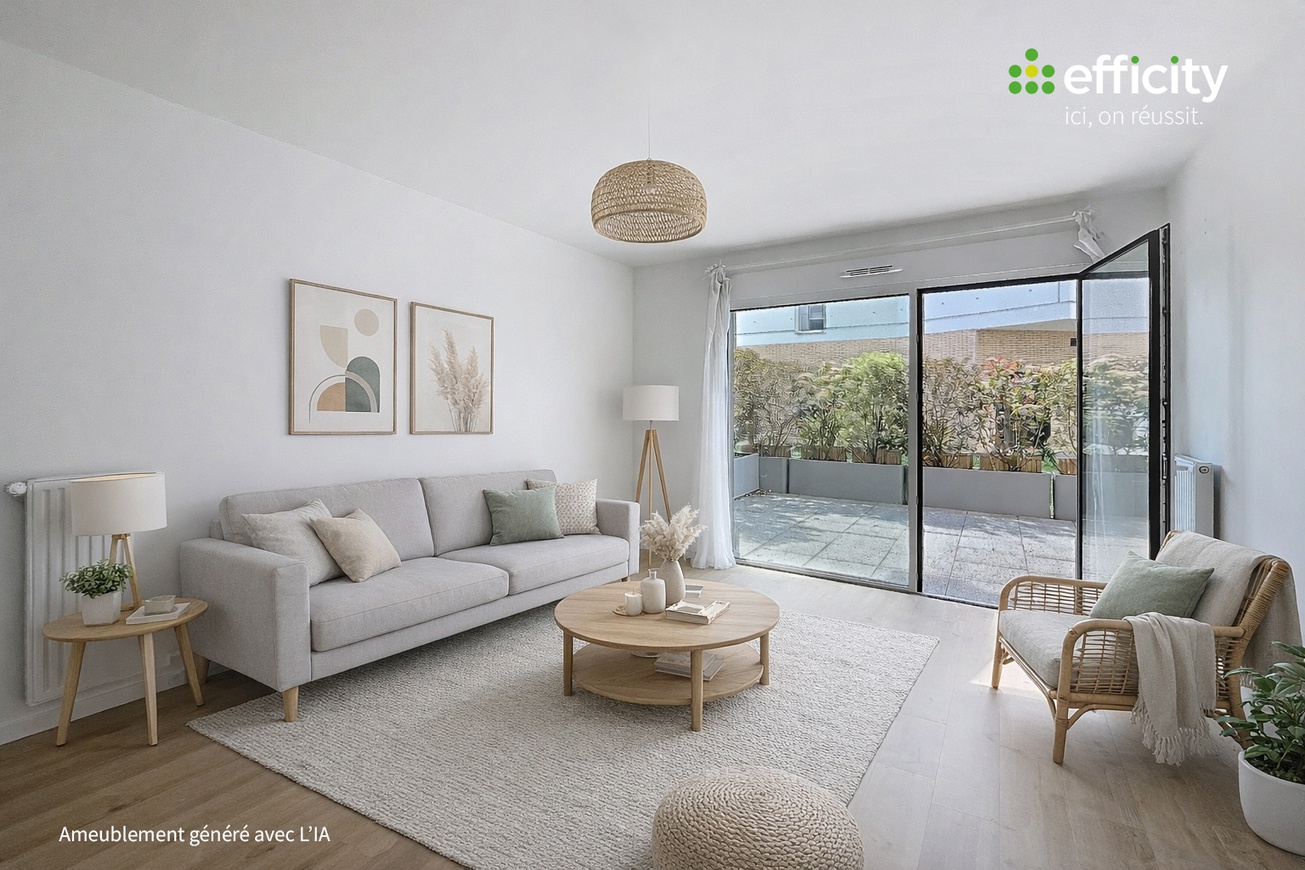 Achat immobilier Appartement 3 pièces  62m2 à Rennes (35000) - Photo n°4