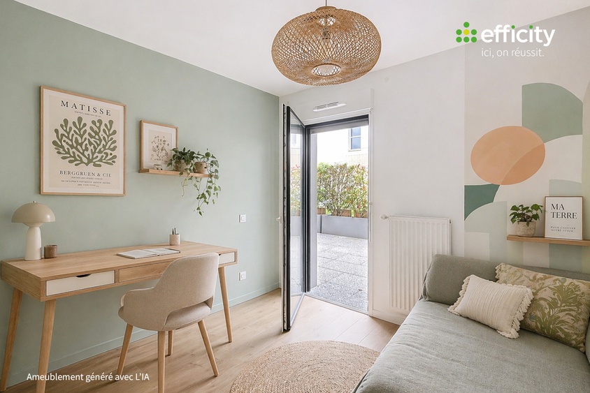 appartement 3 pièces - 62m2 à Rennes (35000)