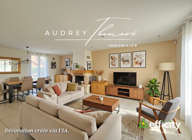 maison 6 pièces - 102,0m2 à Nanteuil-le-Haudouin (60440)