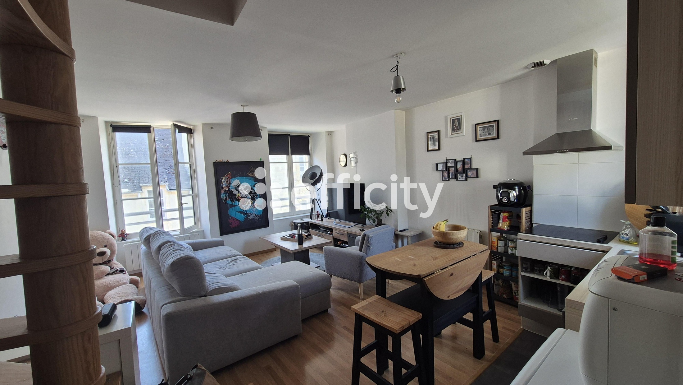 appartement 2 pièces - 42m2 à Bayeux (14400)