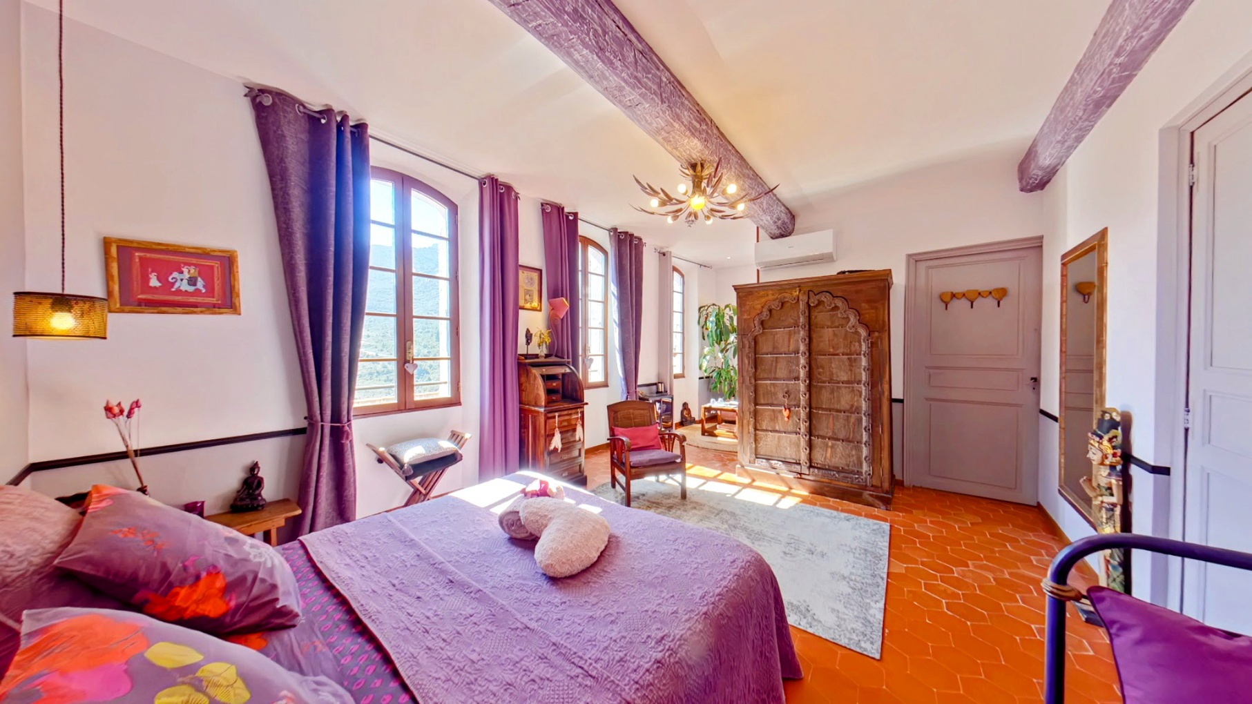 Achat immobilier Maison 6 pièces  195m2 à Cucugnan (11350) - Photo n°9