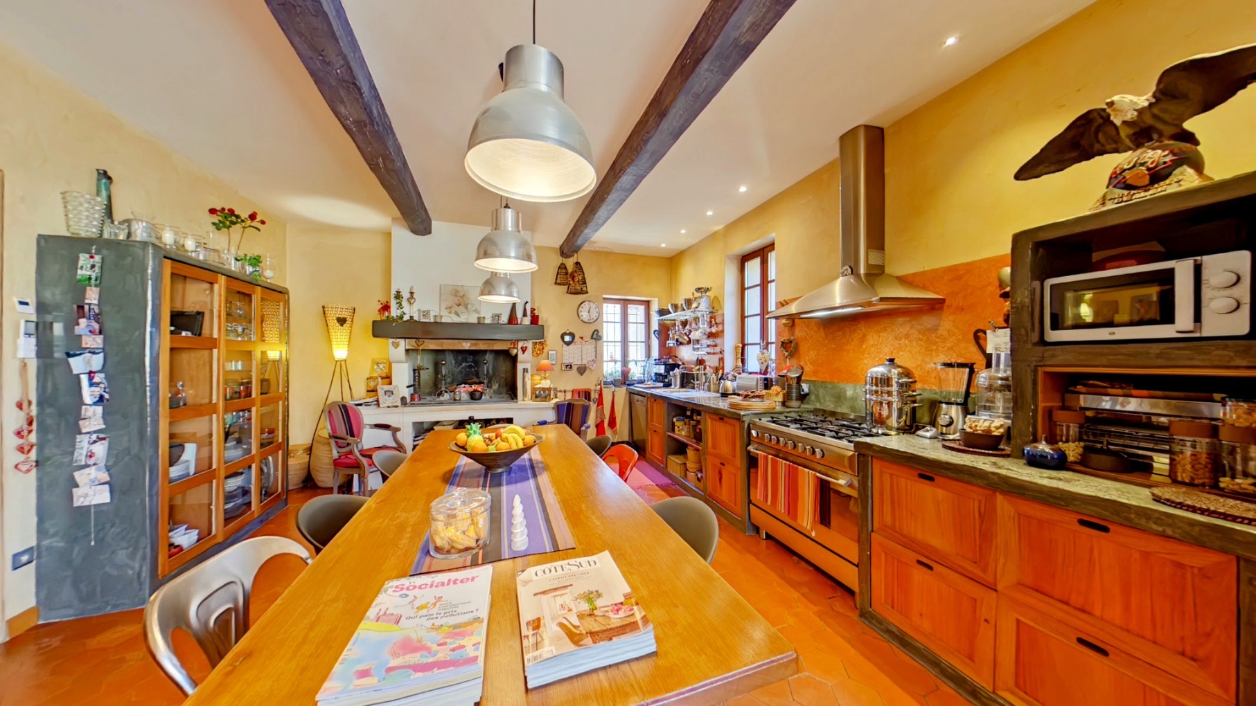 Achat immobilier Maison 6 pièces  195m2 à Cucugnan (11350) - Photo n°4