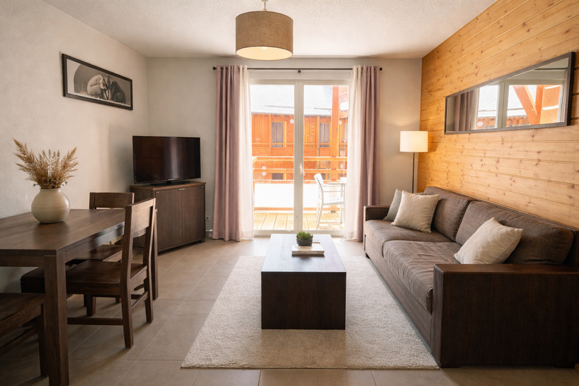 appartement 2 pièces - 40m2 à Font-Romeu-Odeillo-Via (66120)