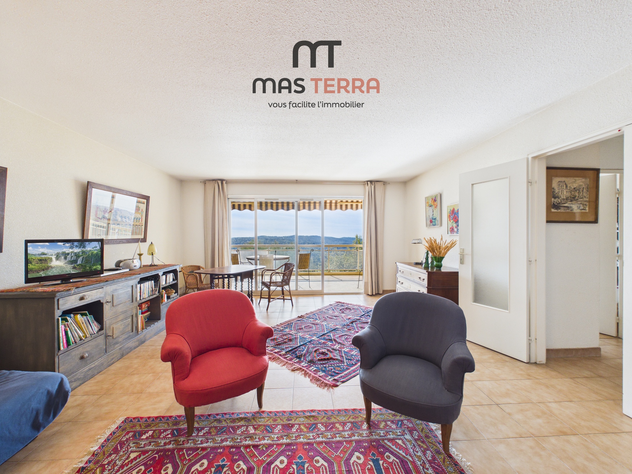 appartement 2 pièces - 63m2 à Grasse (06130)