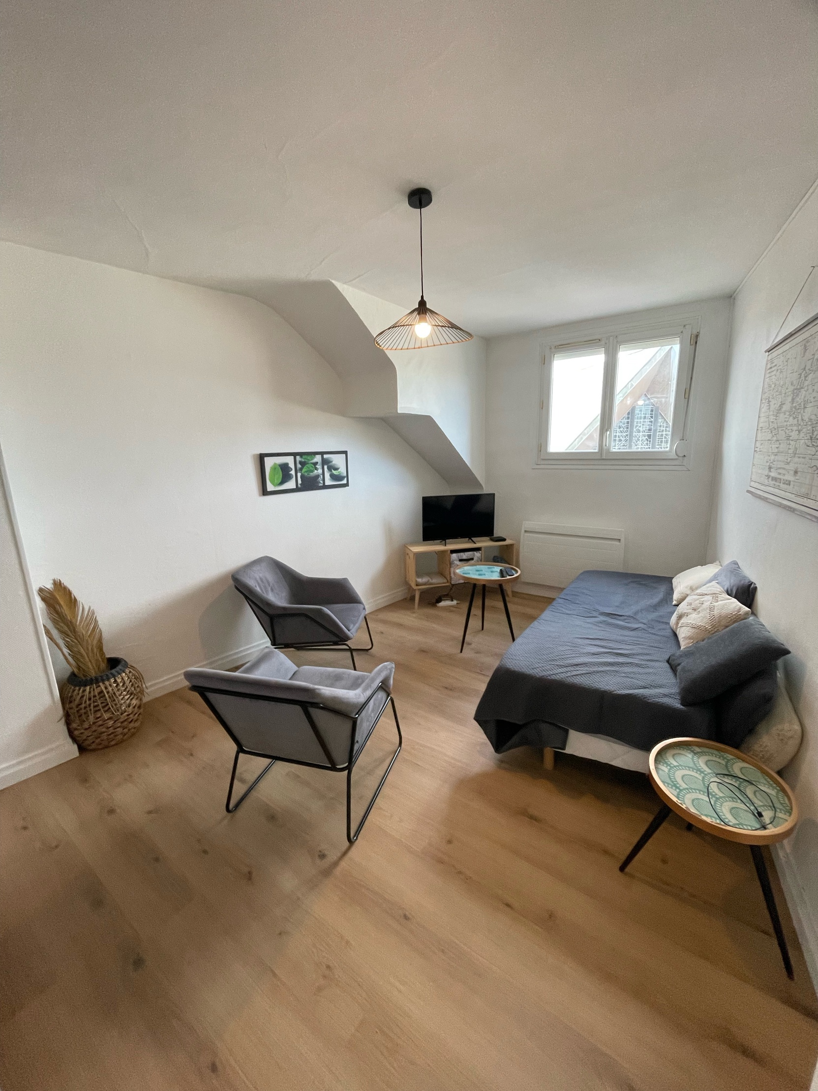 appartement 3 pièces - 54m2 à Saint-Valery-en-Caux (76460)