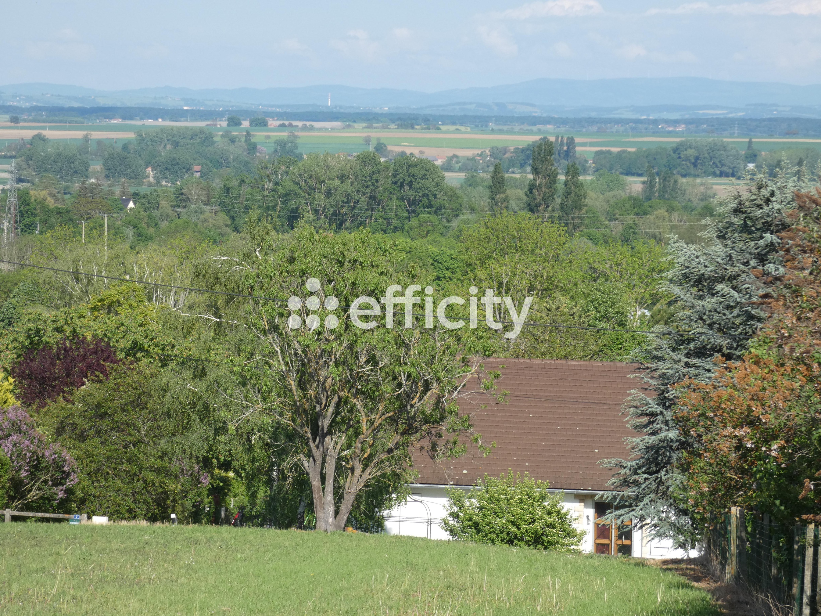 terrain  - 914m2 à Gannat (03800)