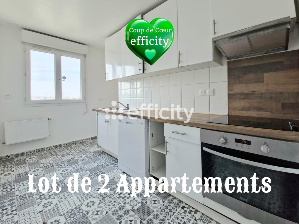 appartement 3 pièces - 68m2 à Bondy (93140)