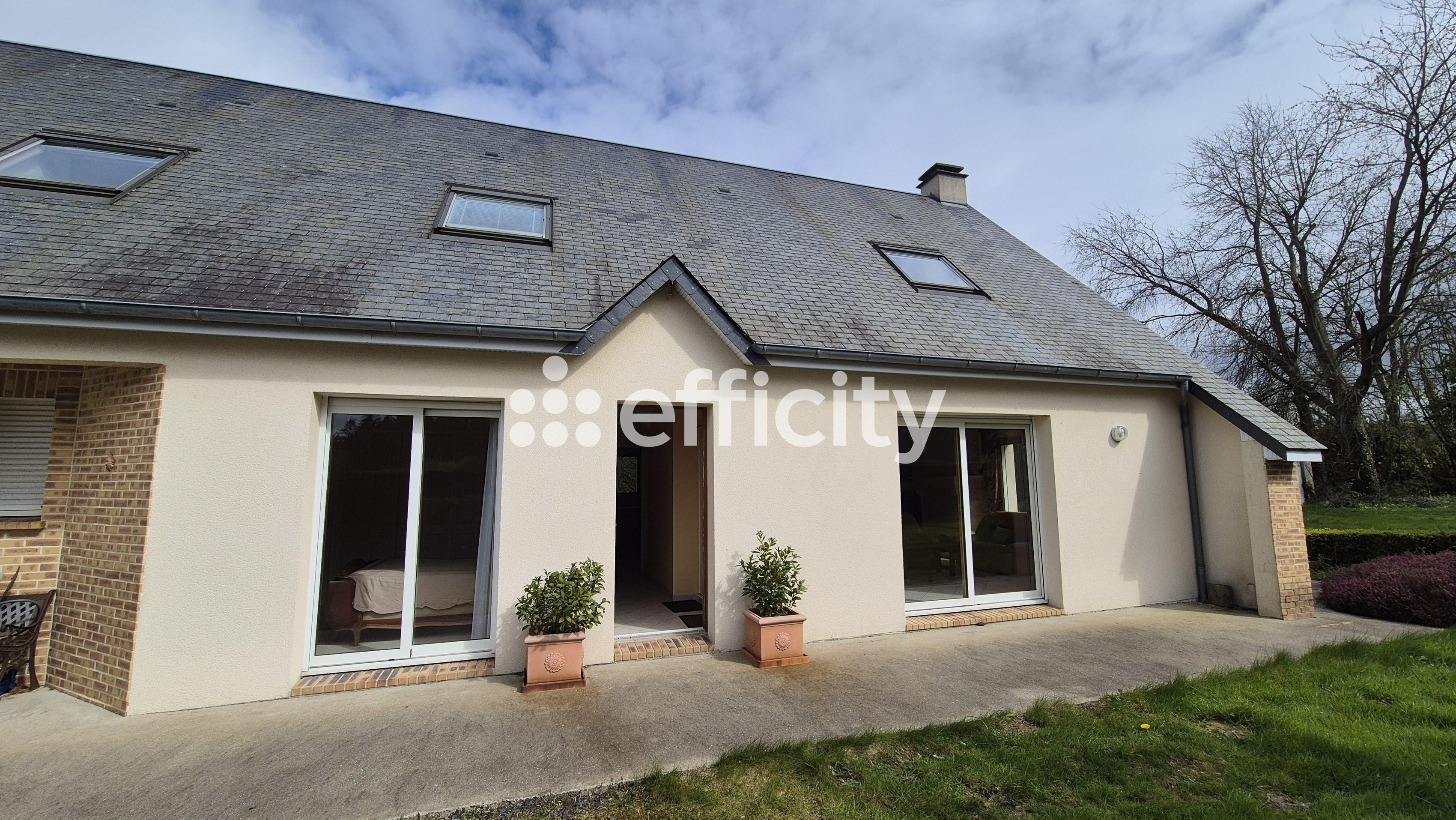 Achat immobilier Maison 6 pièces  160m2 à Le Molay-Littry (14330) - Photo n°1