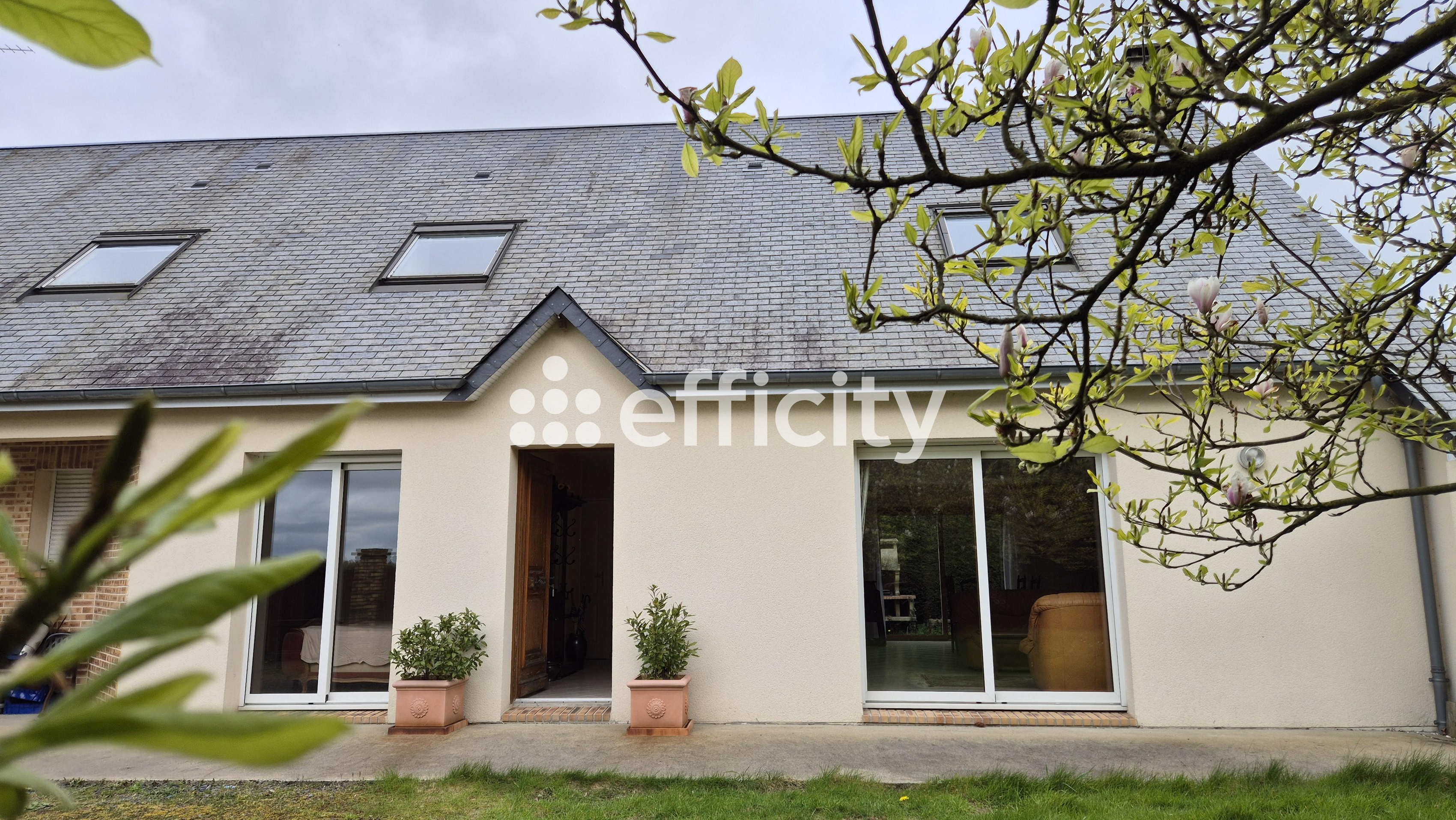 Achat immobilier Maison 6 pièces  160m2 à Le Molay-Littry (14330) - Photo n°22