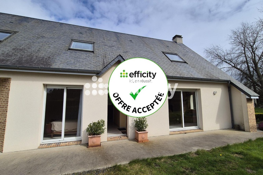 maison 6 pièces - 160m2 à Le Molay-Littry (14330)