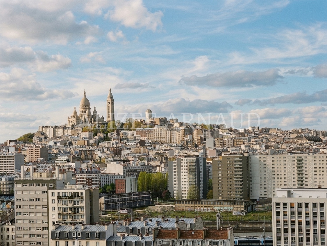 appartement 1 pièces - 30m2 à Paris (75018)