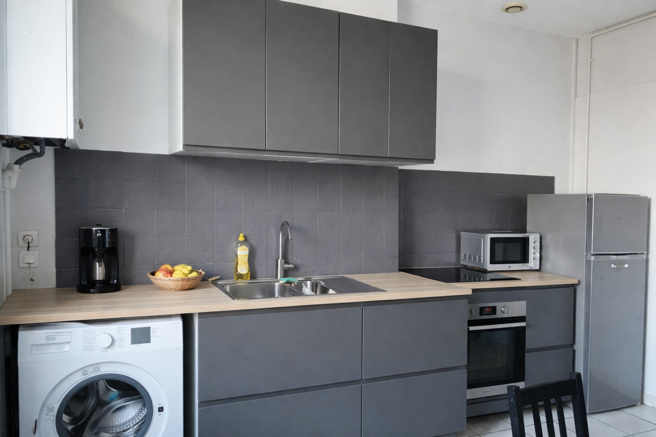 Achat immobilier Appartement 2 pièces  46m2 à Saint-Étienne (42100) - Photo n°1