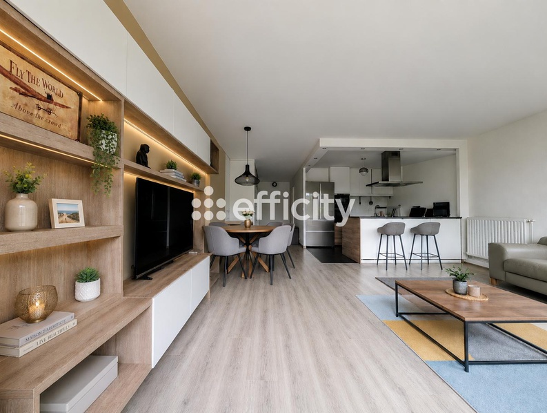 appartement 4 pièces - 100m2 à Enghien-les-Bains (95880)