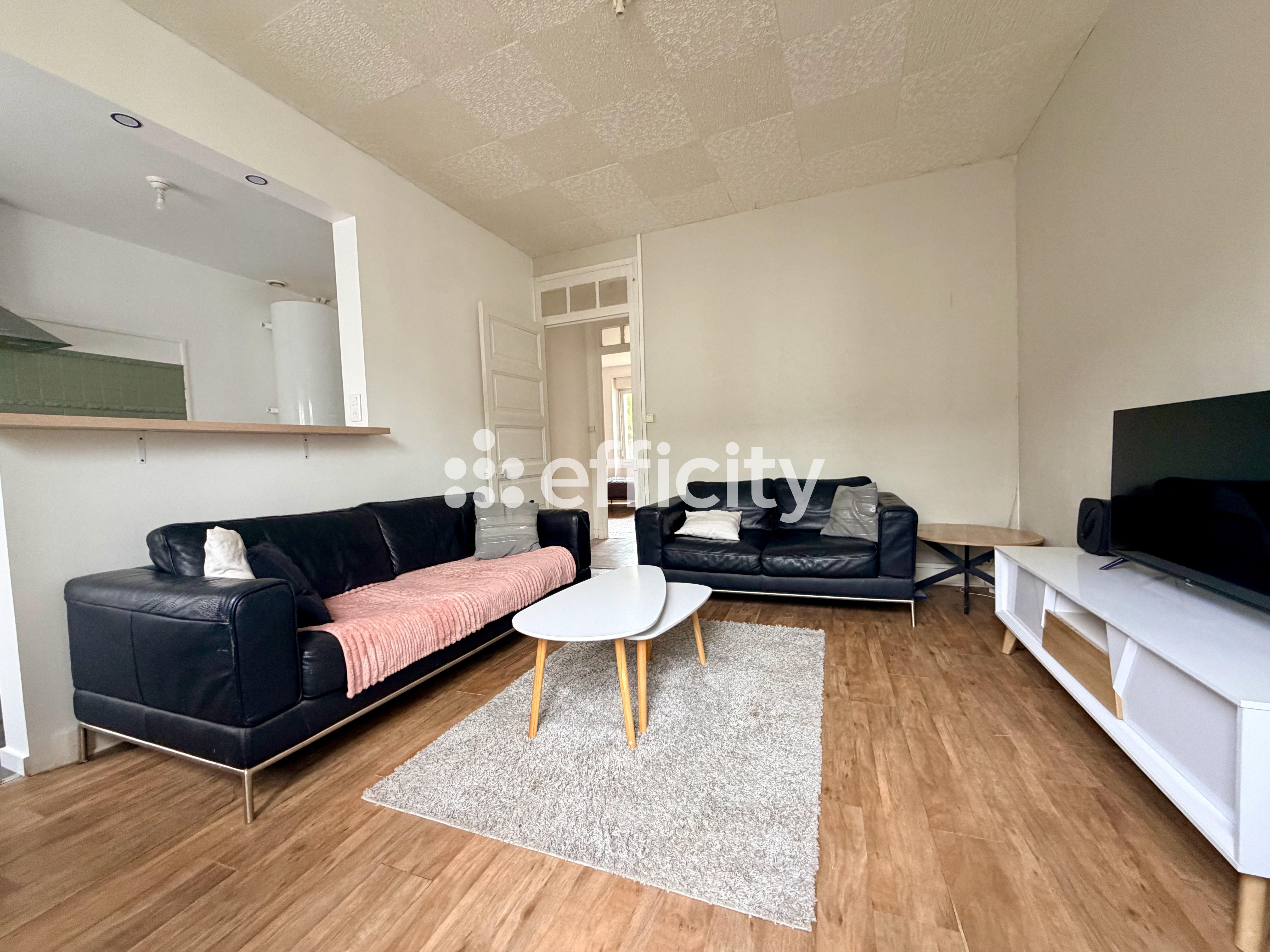 Achat immobilier Appartement 2 pièces  49m2 à Brest (29200) - Photo n°1
