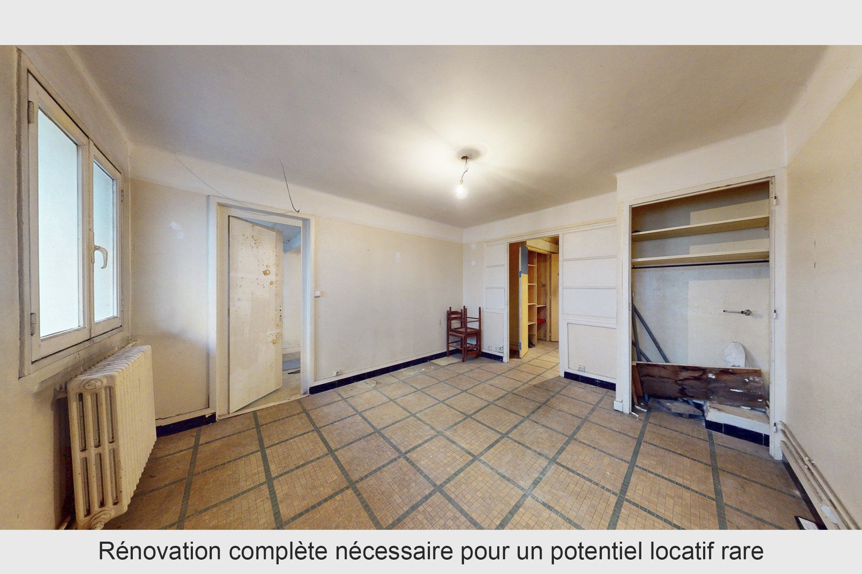 Achat immobilier Appartement 2 pièces  33m2 à Lyon (69007) - Photo n°5