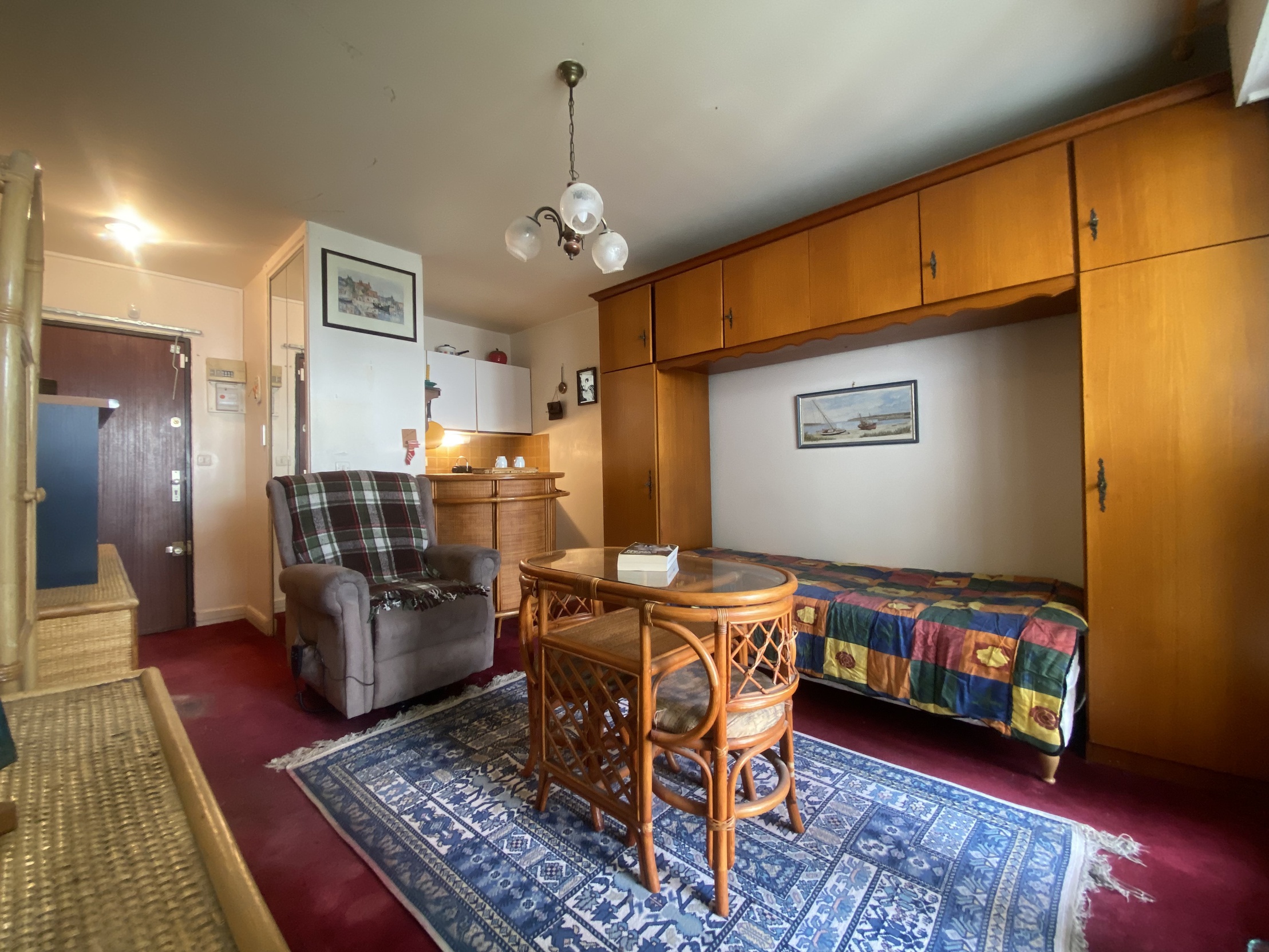 appartement 1 pièces - 22m2 à Trouville-sur-Mer (14360)