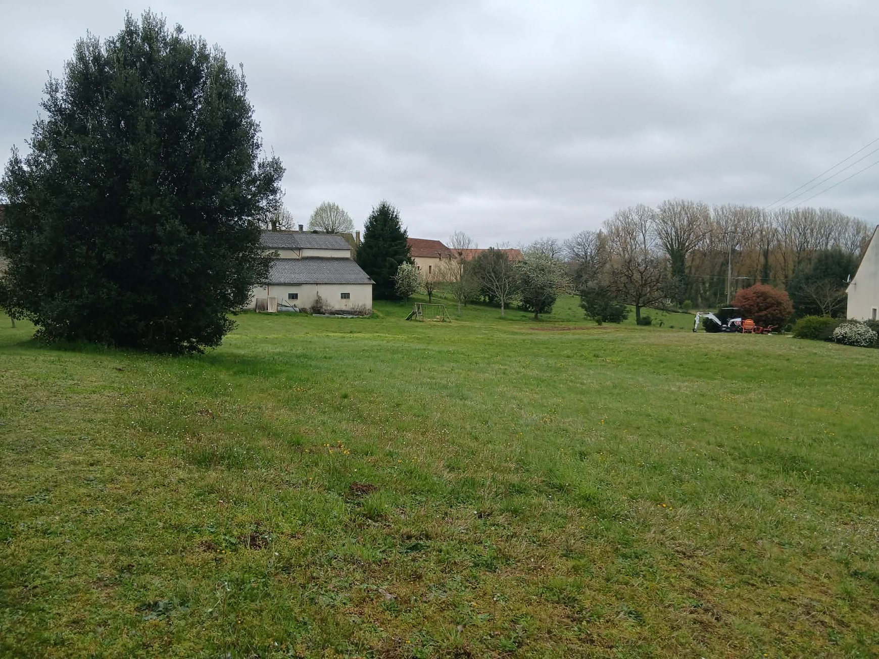 Terrain - Saint-Crépin-et-Carlucet