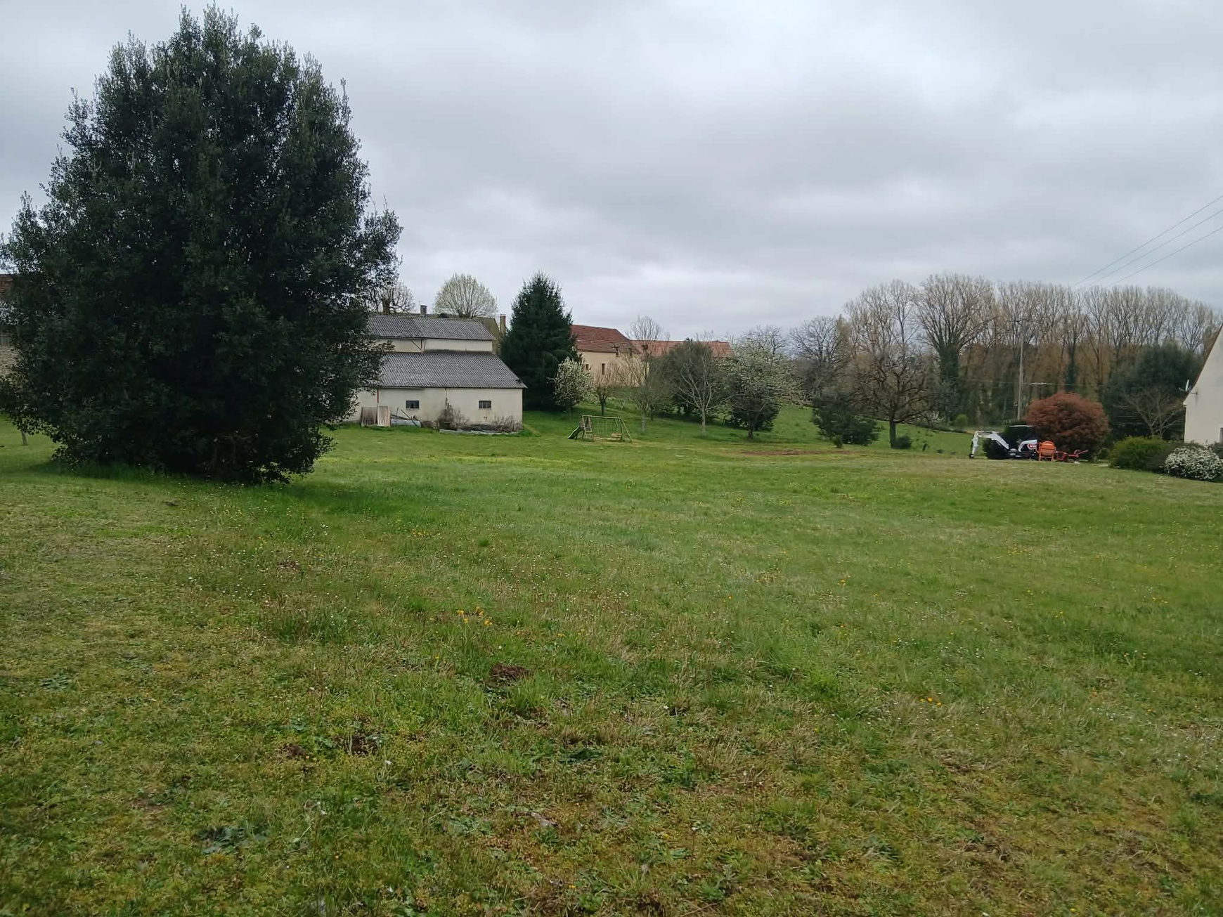 Terrain - Saint-Crépin-et-Carlucet