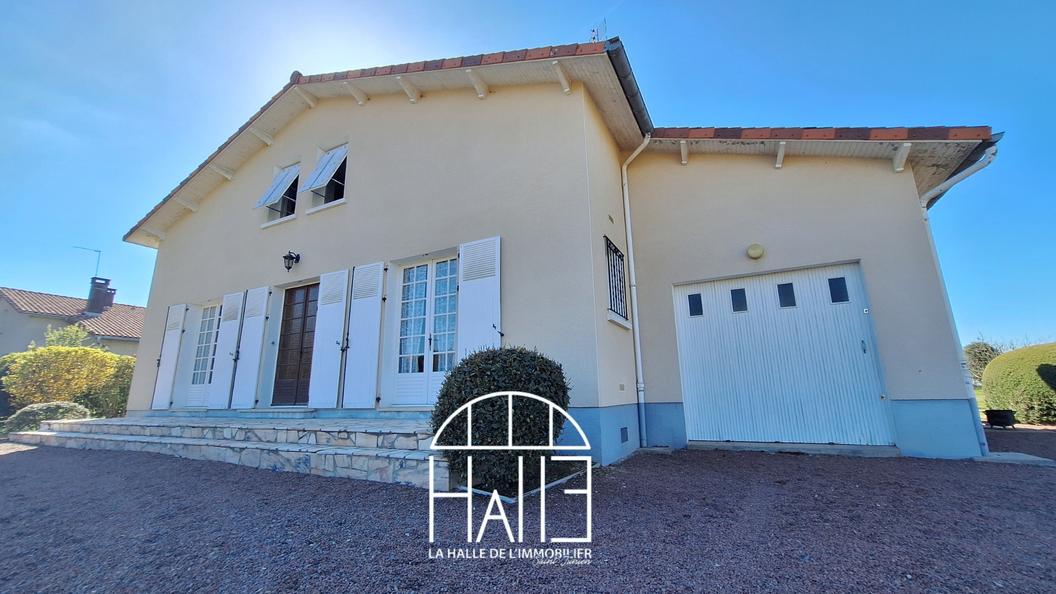 maison 5 pièces - 110m2 à Chassenon (16150)