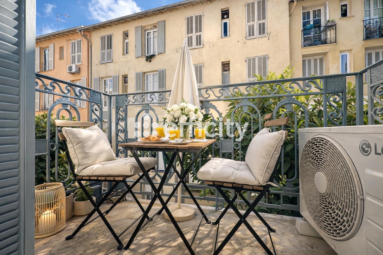 Achat immobilier Appartement 1 pièces  20m2 à Nice (06000) - Photo n°5