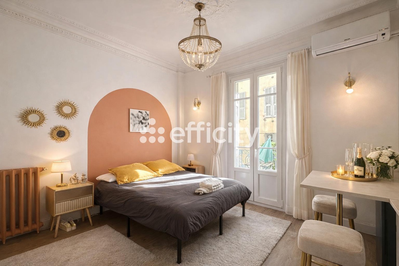 Achat immobilier Appartement 1 pièces  20m2 à Nice (06000) - Photo n°4