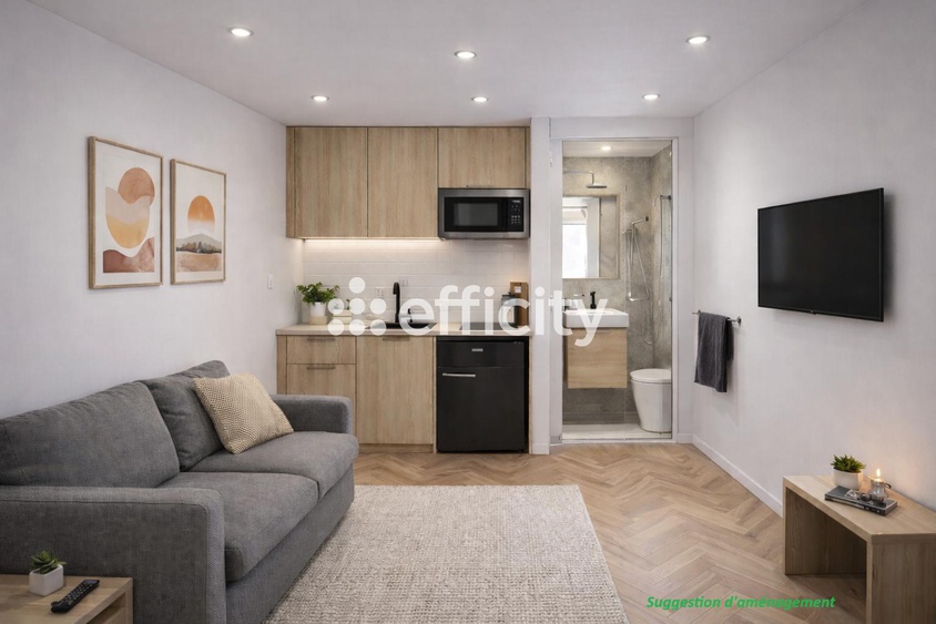 appartement 1 pièces - 11m2 à Bois-Colombes (92270)