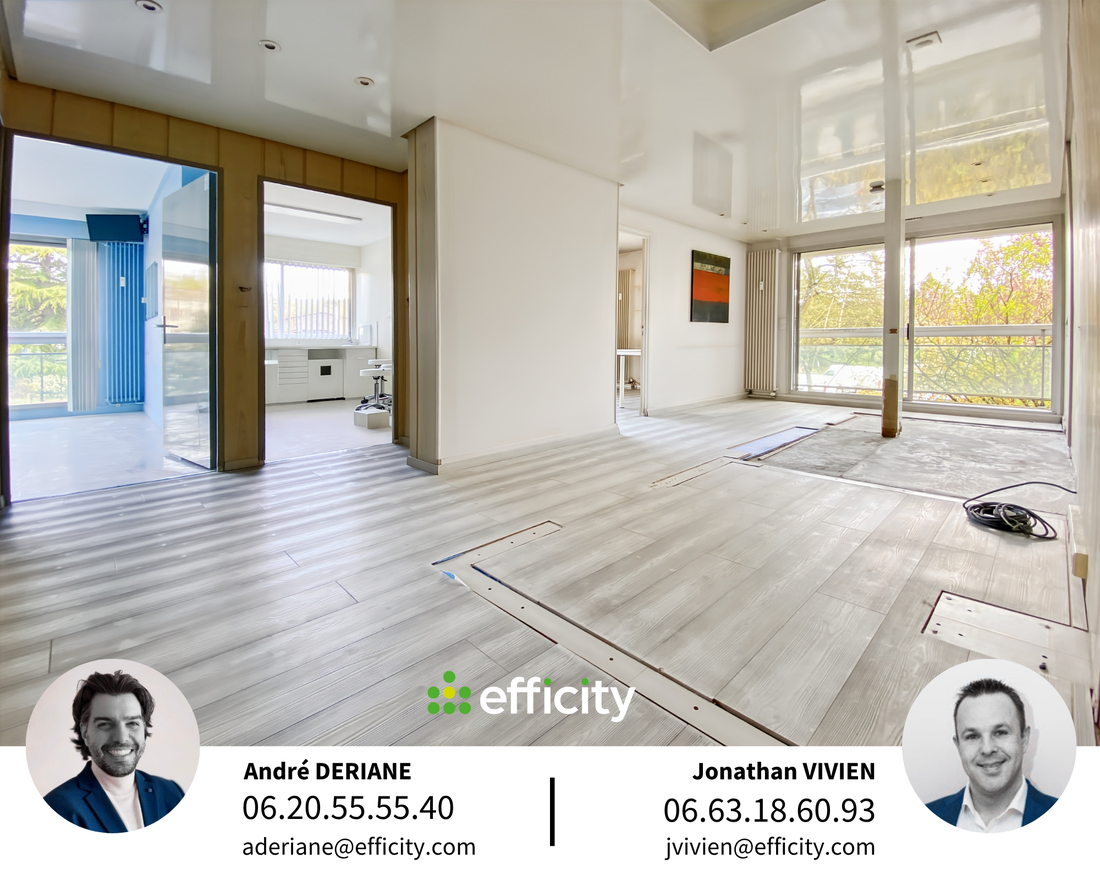 appartement 3 pièces - 75m2 à Bailly (78870)