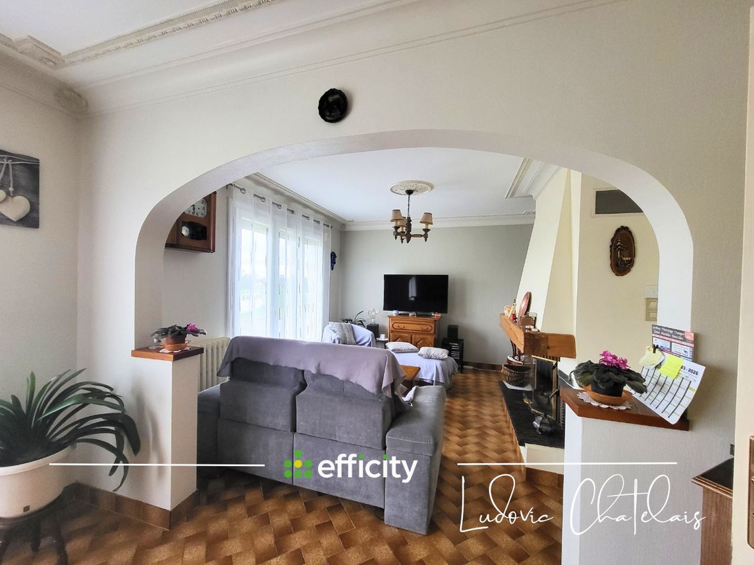 Achat immobilier Maison 6 pièces  114m2 à Saint-Gilles (35590) - Photo n°1
