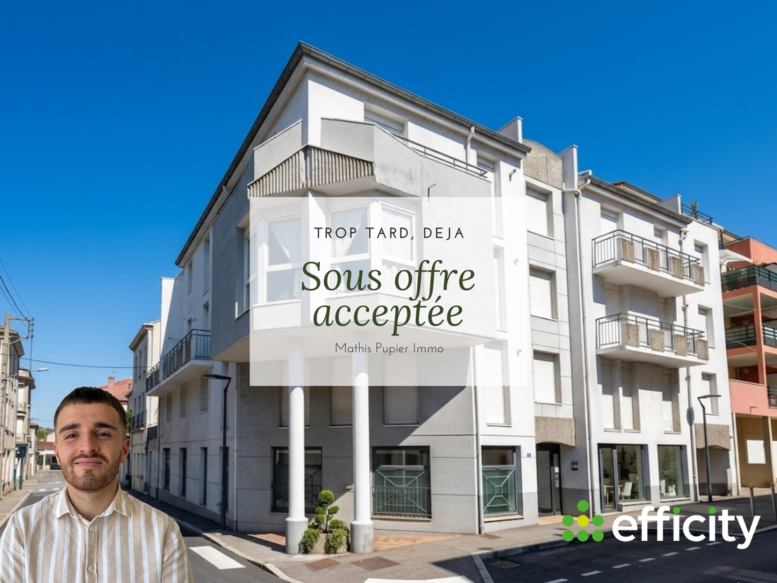 appartement 2 pièces - 60m2 à Firminy (42700)