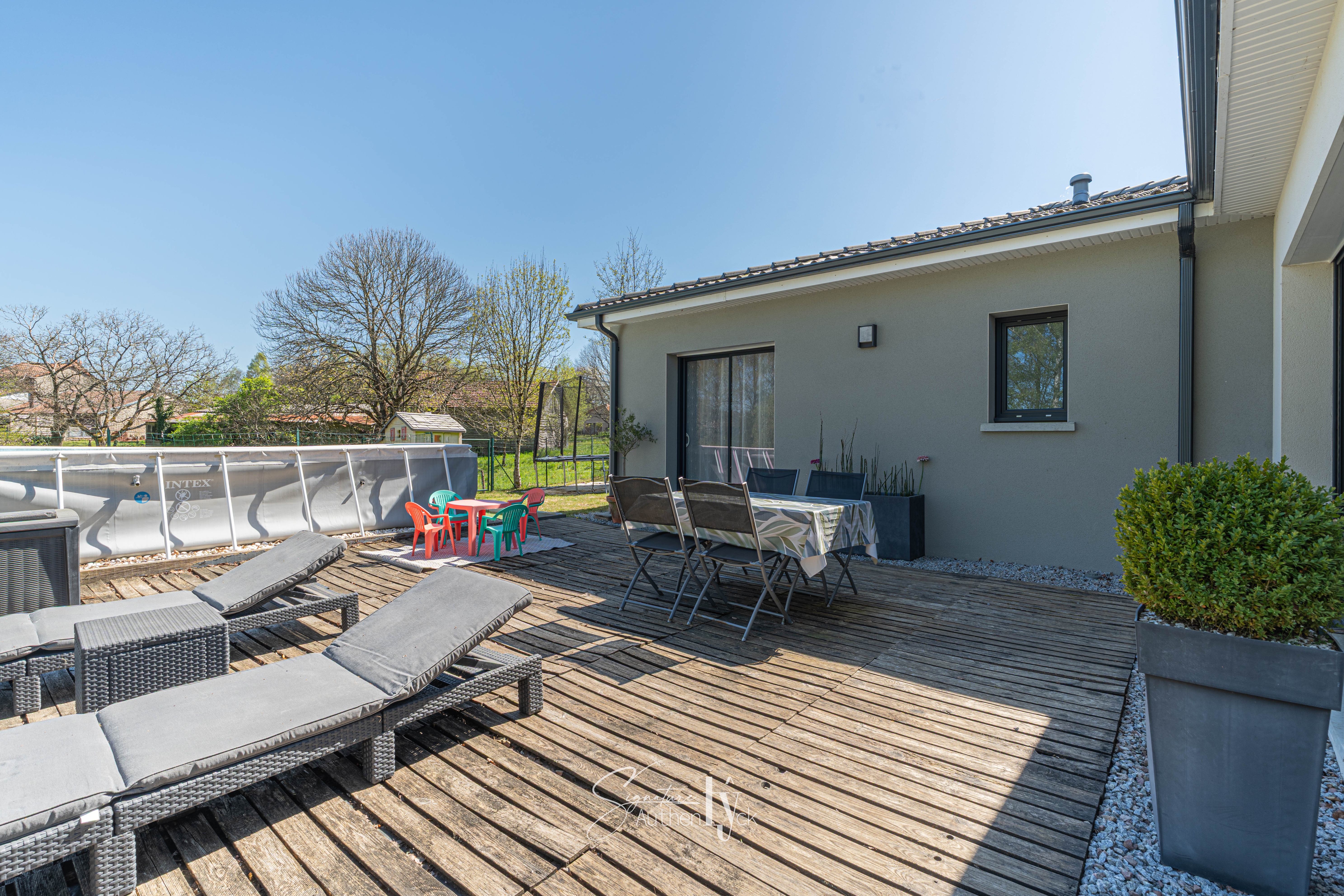 Maison - La Geneytouse