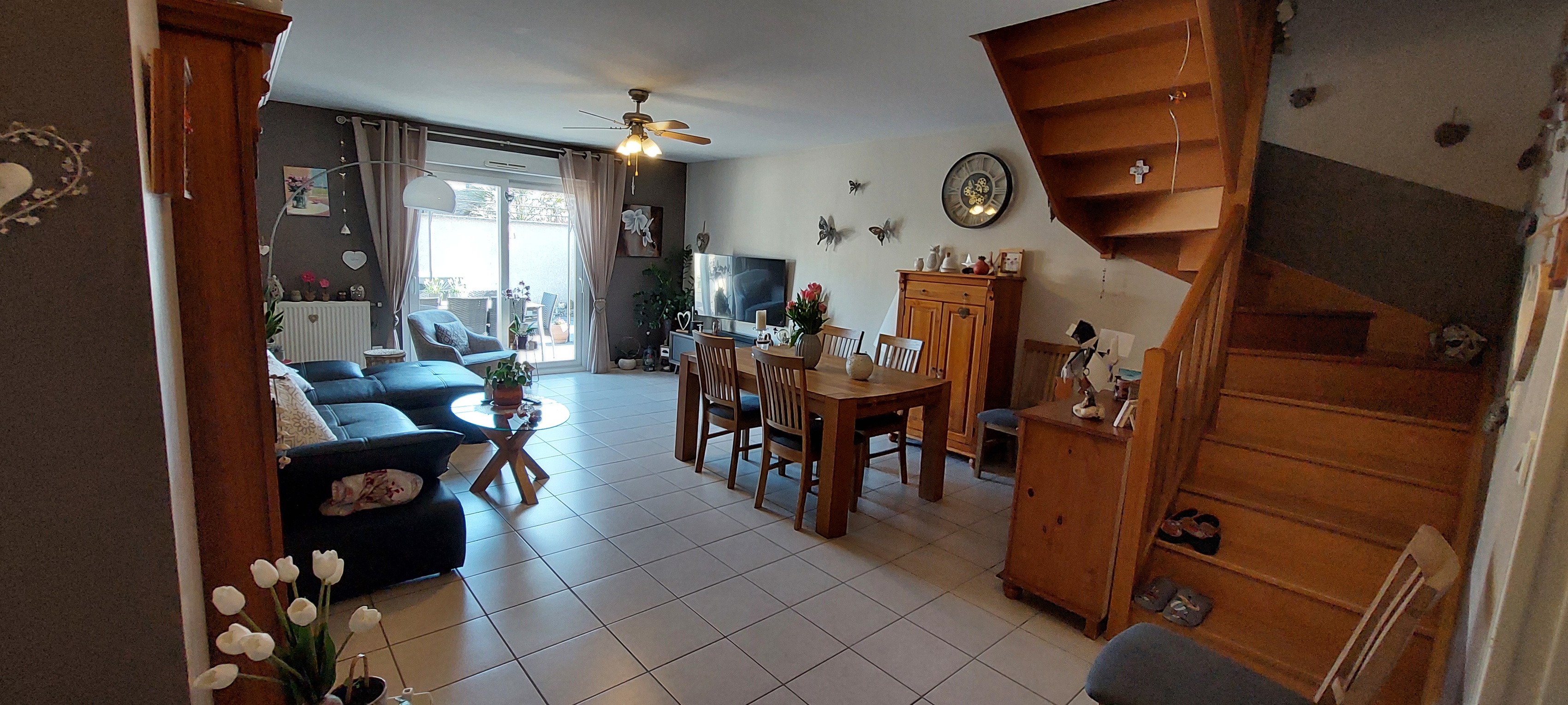Achat immobilier Maison 5 pièces  105m2 à Saint-Rambert-d'Albon (26140) - Photo n°4