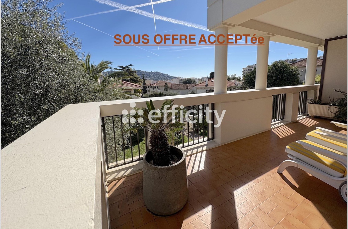 appartement 3 pièces - 67m2 à Cannes (06400)