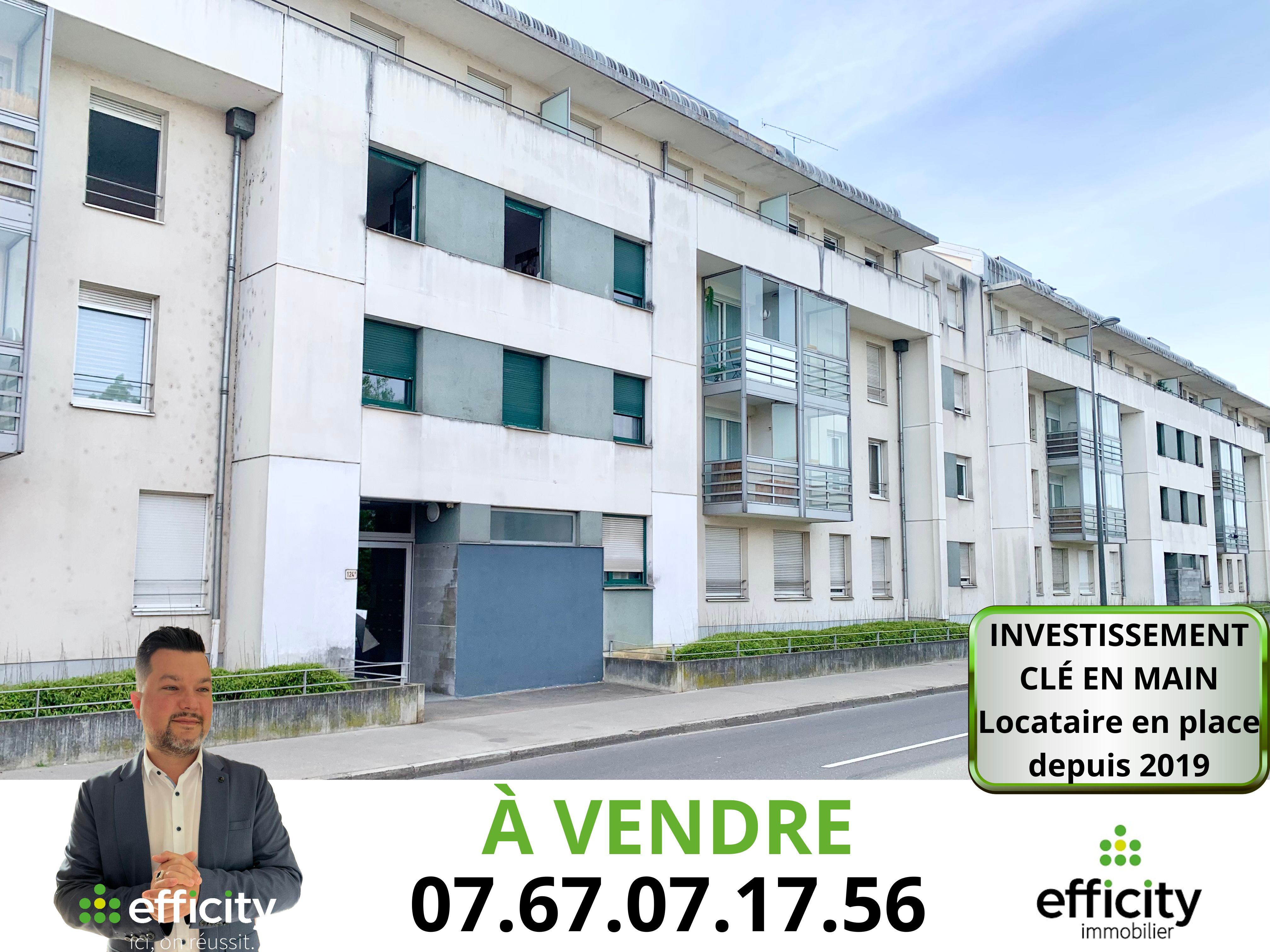 Appartement 2 pièces 34 m² · à Nancy · 34 m² · 99 900 €