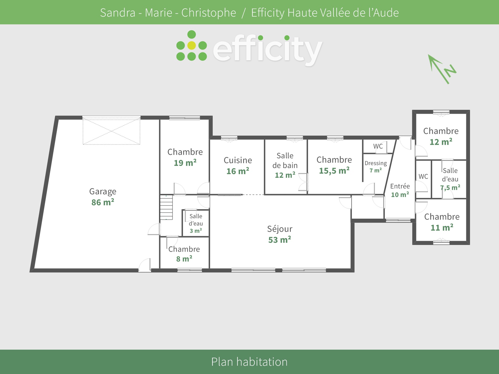 Achat immobilier Maison 7 pièces  189m2 à Quillan (11500) - Photo n°20
